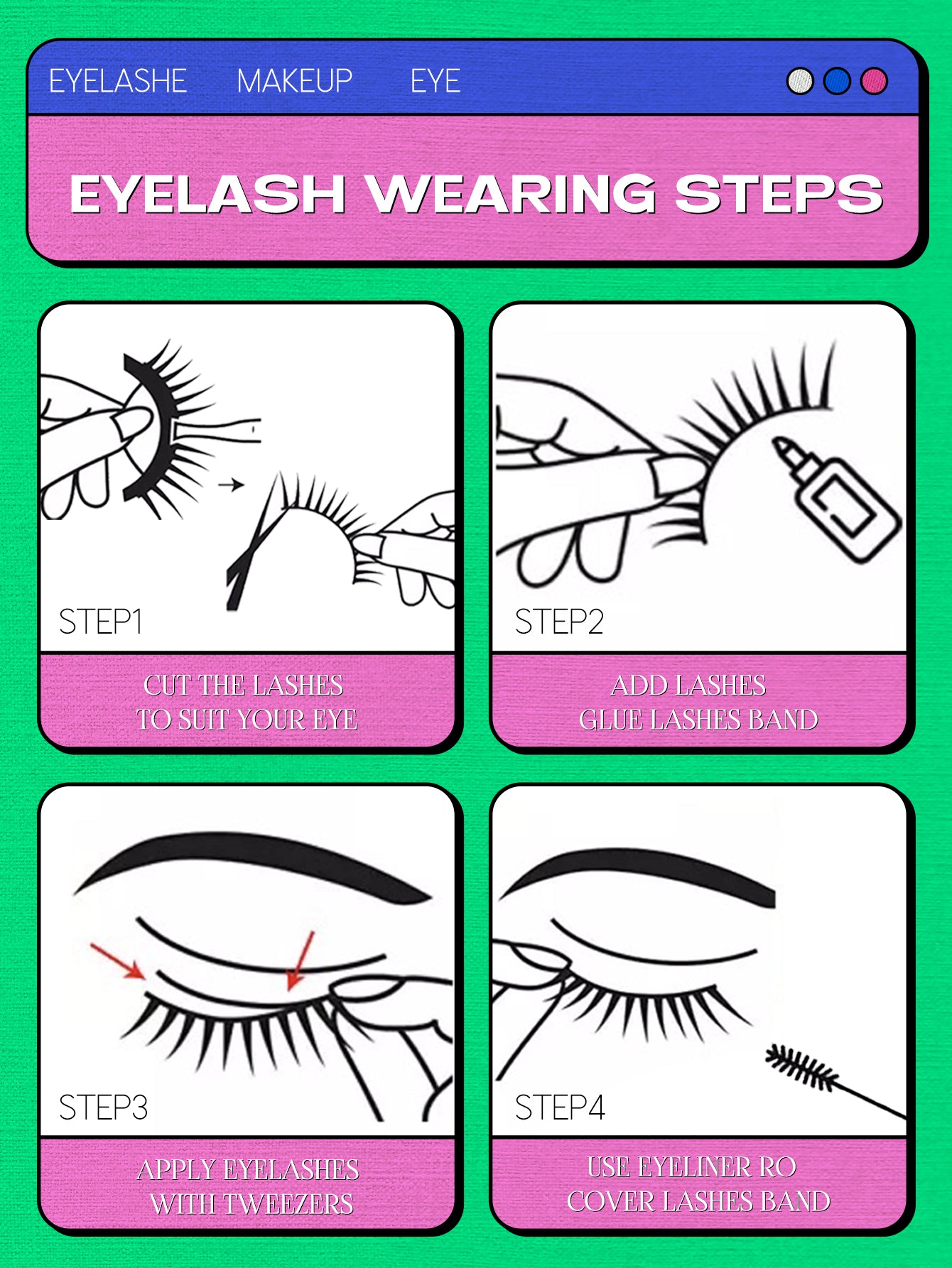 GROINNEYA 5 Pairs Cat Eye False Eyelashes, Transparent Band Faux Mink Lashes, Natural Look Fake Eyelashes, Eyelash Extension Makeup (BX03) Strip Lashes, False Eyelashes, Eyelashes, Fake Lashes